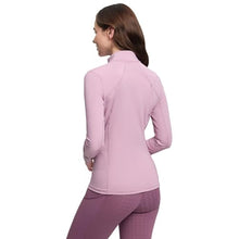 Women's Long Sleeve Thermal Base Layer Shirt for Horseback Riding