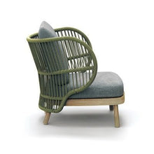 Outdoor Wicker Rattan Lounge Chair for Patio, Garden & Balcony
