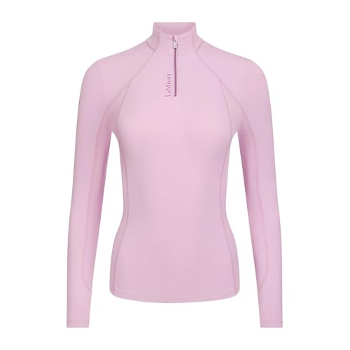 Women's Long Sleeve Thermal Base Layer Shirt for Horseback Riding
