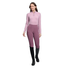 Women's Long Sleeve Thermal Base Layer Shirt for Horseback Riding