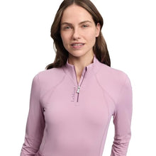 Women's Long Sleeve Thermal Base Layer Shirt for Horseback Riding