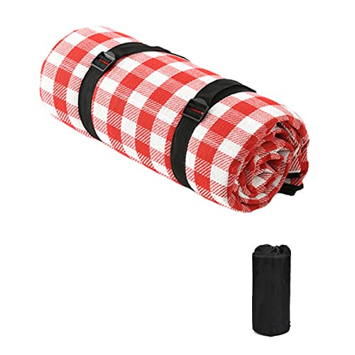 3-Layer Extra Large Waterproof Picnic Blanket, Foldable Sandproof Beach Mat, 200 × 300 cm