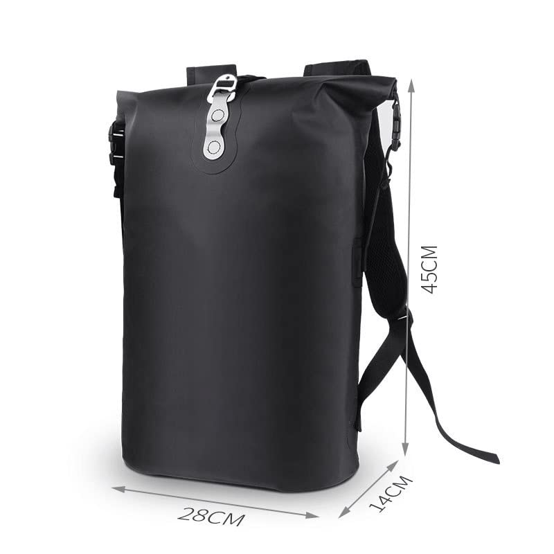 Waterproof Roll Top Dry Bag Backpack for Travel & Outdoor Adventures