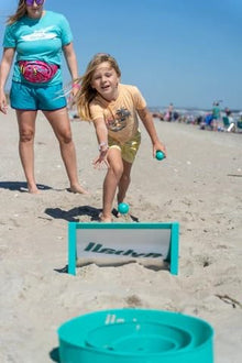 Flyball Outdoor Beach & Yard Game for Kids, Teens and Adults