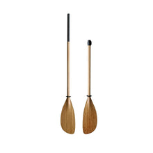 2-Piece Carbon Fiber Kayak Paddle with Bamboo Blades