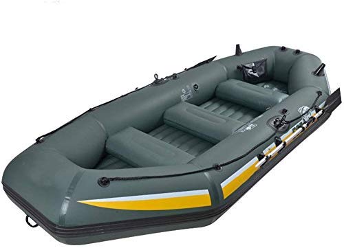 Inflatable Fishing Kayak for 2–4 People