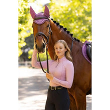 Women's Long Sleeve Thermal Base Layer Shirt for Horseback Riding