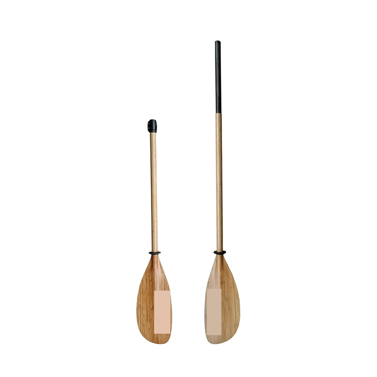 2-Piece Carbon Fiber Kayak Paddle with Bamboo Blades