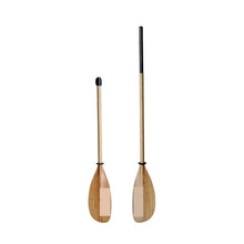 2-Piece Carbon Fiber Kayak Paddle with Bamboo Blades