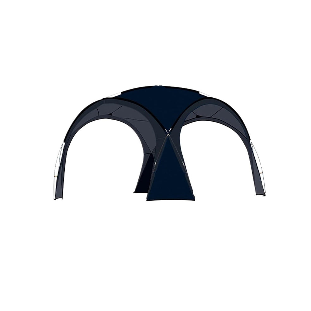 Large Waterproof Camping Tent for 4–10 People, 210D Oxford Sun Shelter