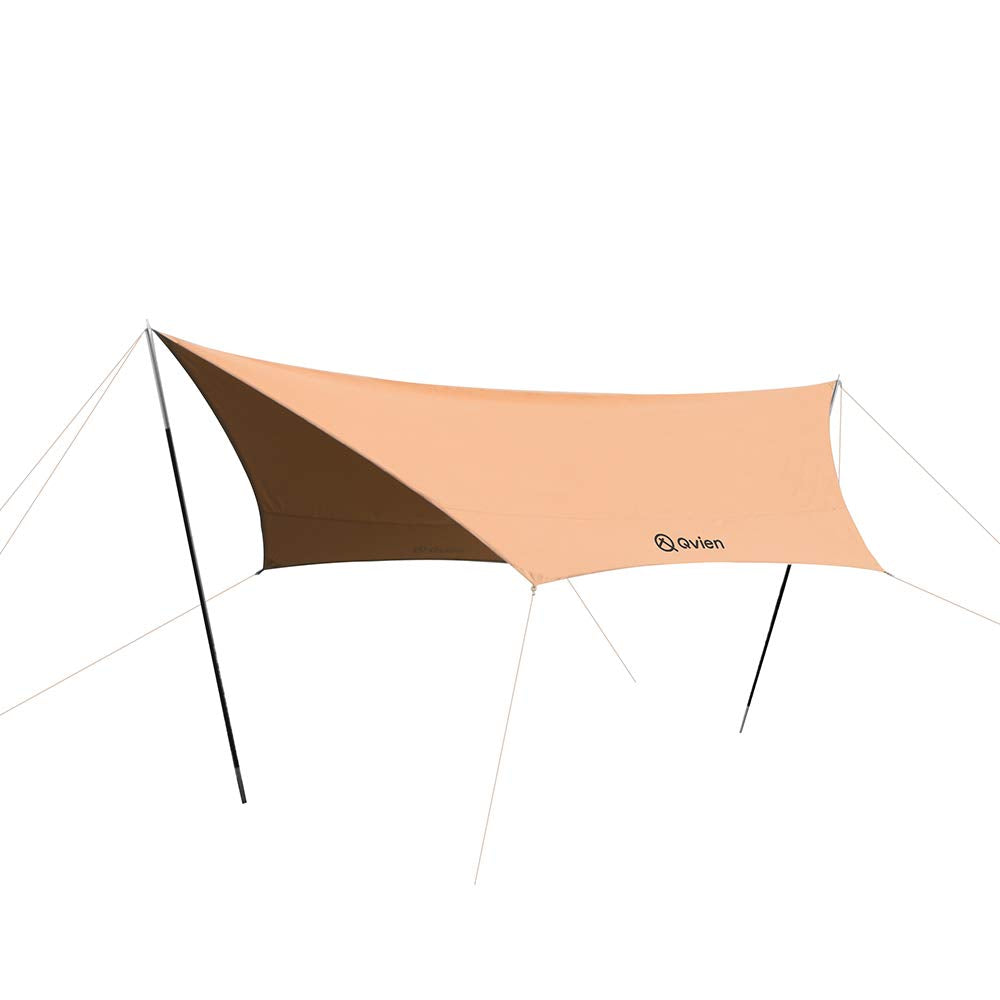 Large Beach Sun Shelter Tent for 6+ People, 165 × 95 in