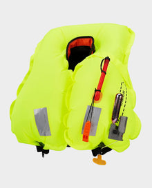 Adult Automatic Inflatable PFD Life Jacket with Manual Ripcord
