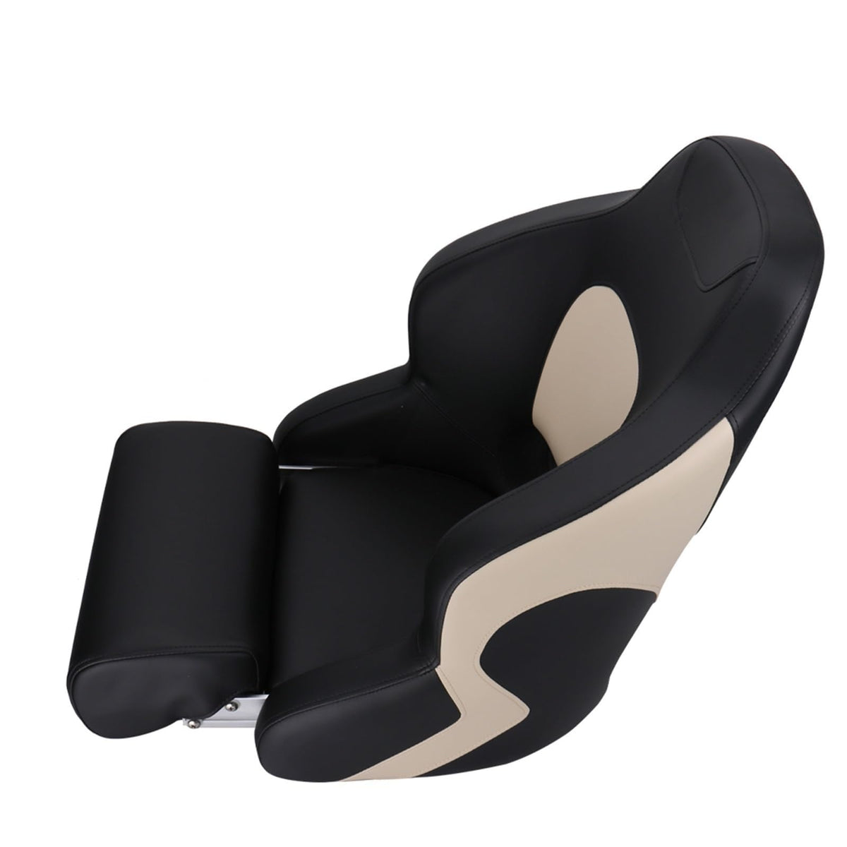 Folding Marine Fishing Boat Seat with Casting Deck Design