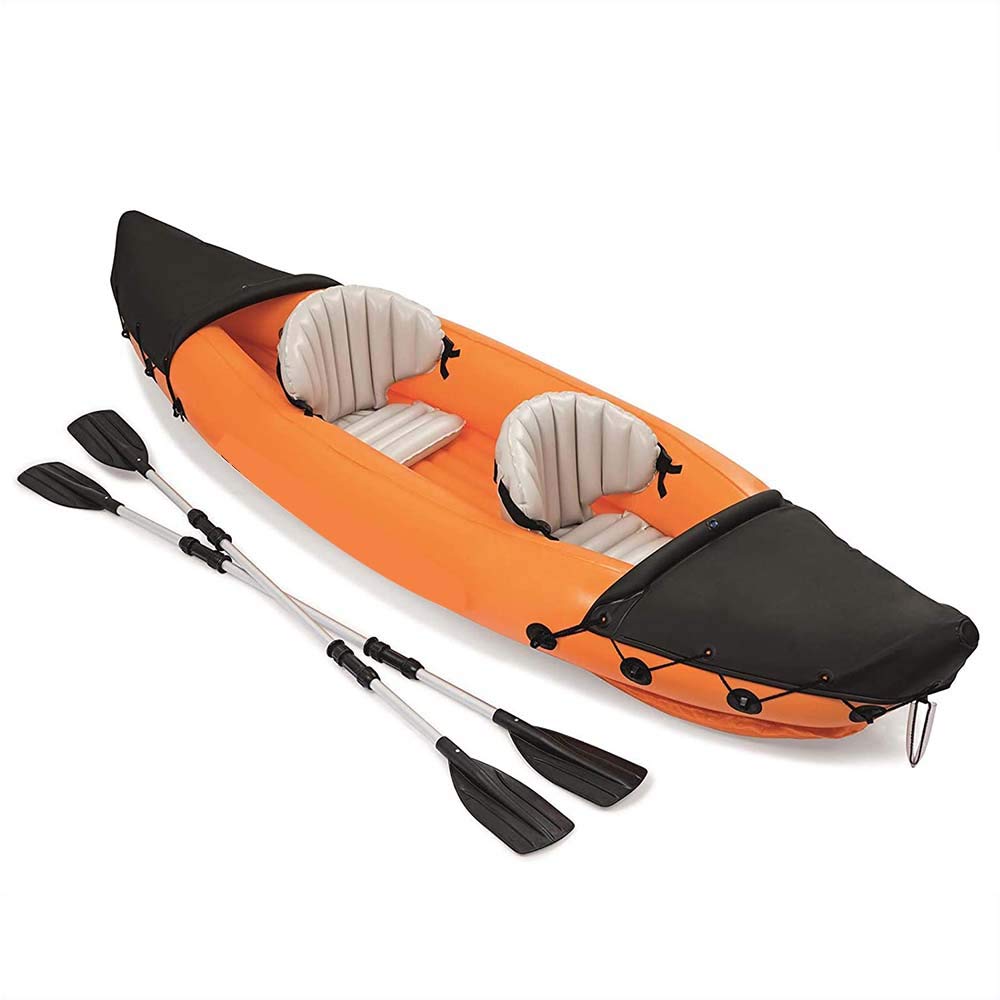 Inflatable Fishing Kayak with Aluminum Paddle