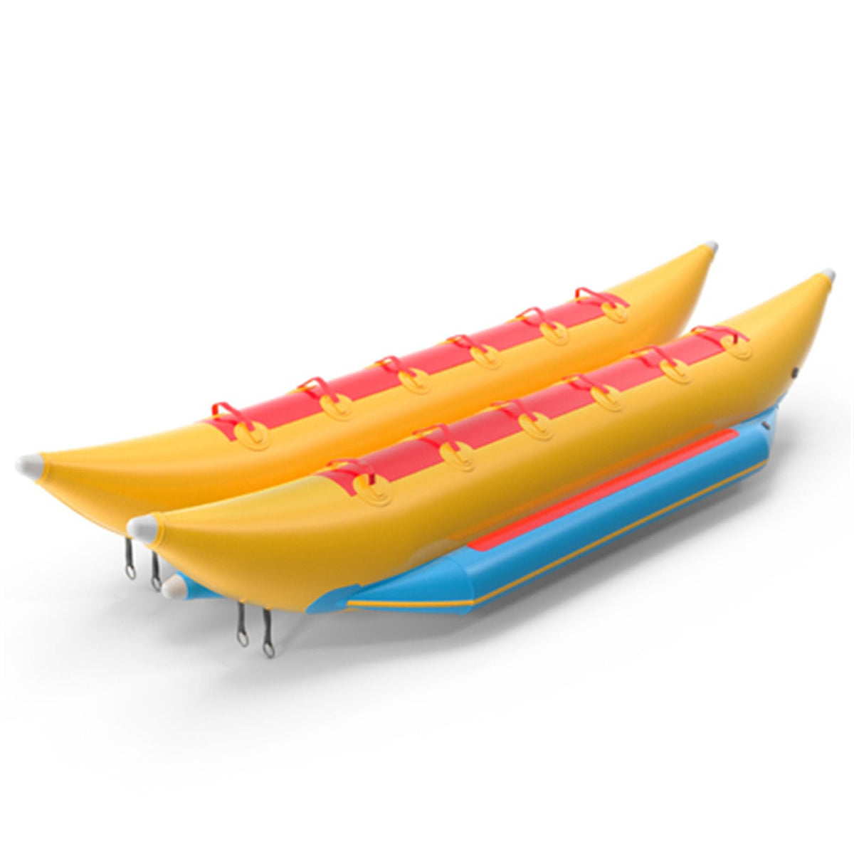 Inflatable Banana Boat Towable Water Tube for Multiple Riders