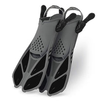 Adjustable Swim Fins for Adults & Kids Beginners