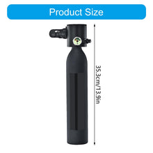 Portable Scuba Diving Tank for Underwater Breathing Training