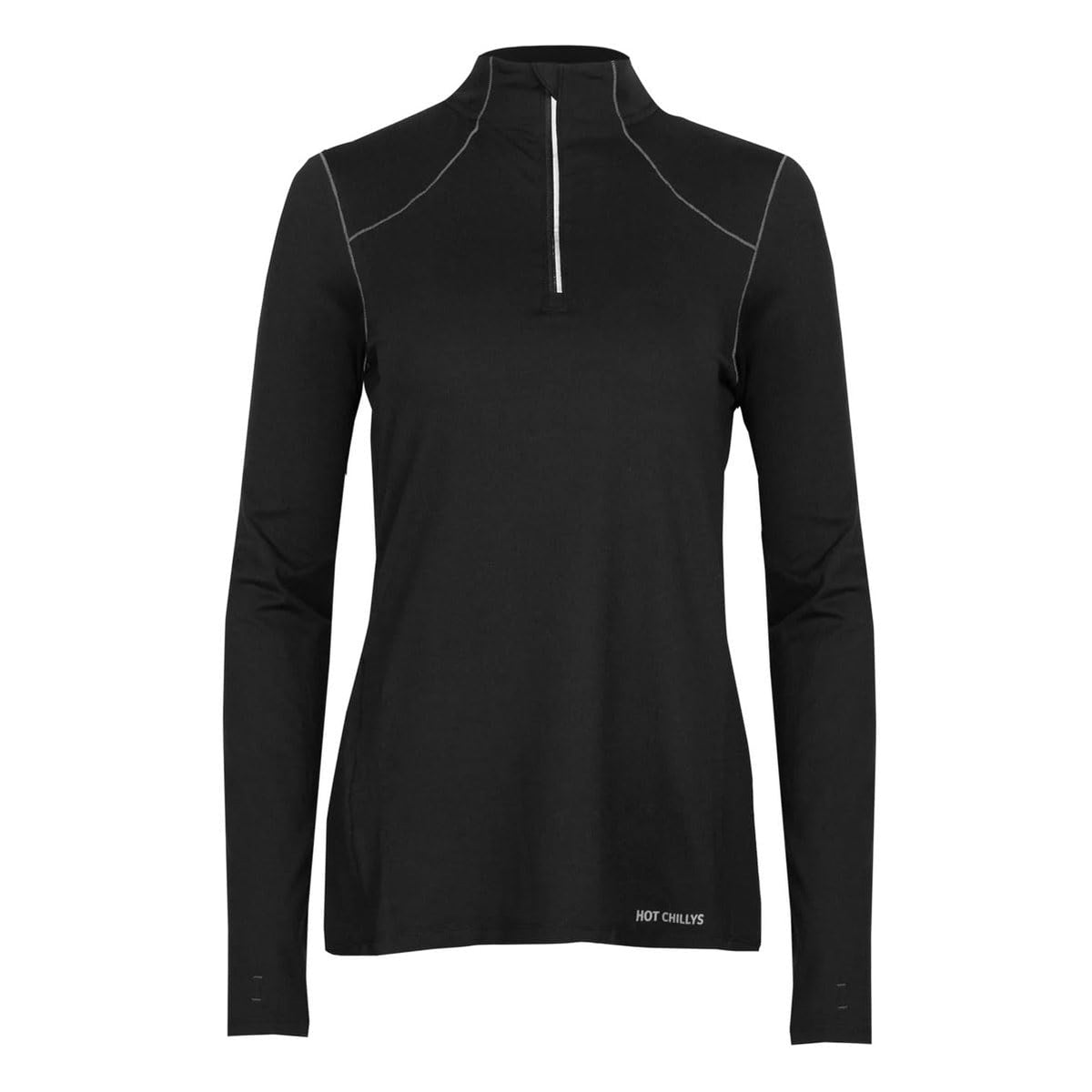 Women's Midweight Quarter Zip Base Layer Top with Moisture-Wicking Performance