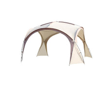 Large Waterproof Camping Tent for 4–10 People, 210D Oxford Sun Shelter