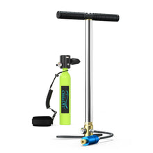 0.5L Mini Scuba Tank Kit for Snorkeling & Emergency Diving