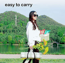 3-Layer Extra Large Waterproof Picnic Blanket, Foldable Sandproof Beach Mat, 200 × 300 cm