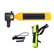 Portable Scuba Diving Tank for Underwater Breathing Training