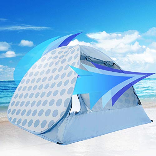 Pop-Up Beach Sun Shelter Tent with UPF 50+ UV Protection