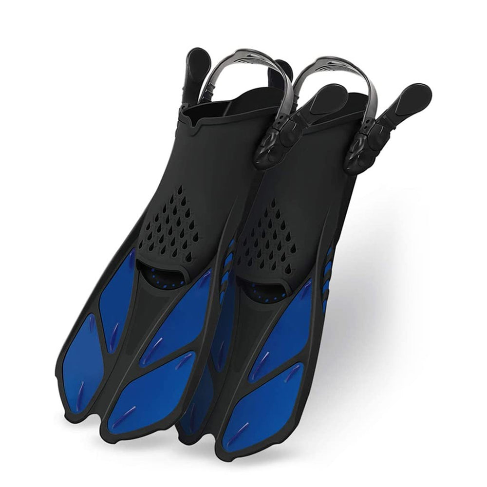 Adjustable Swim Fins for Adults & Kids Beginners