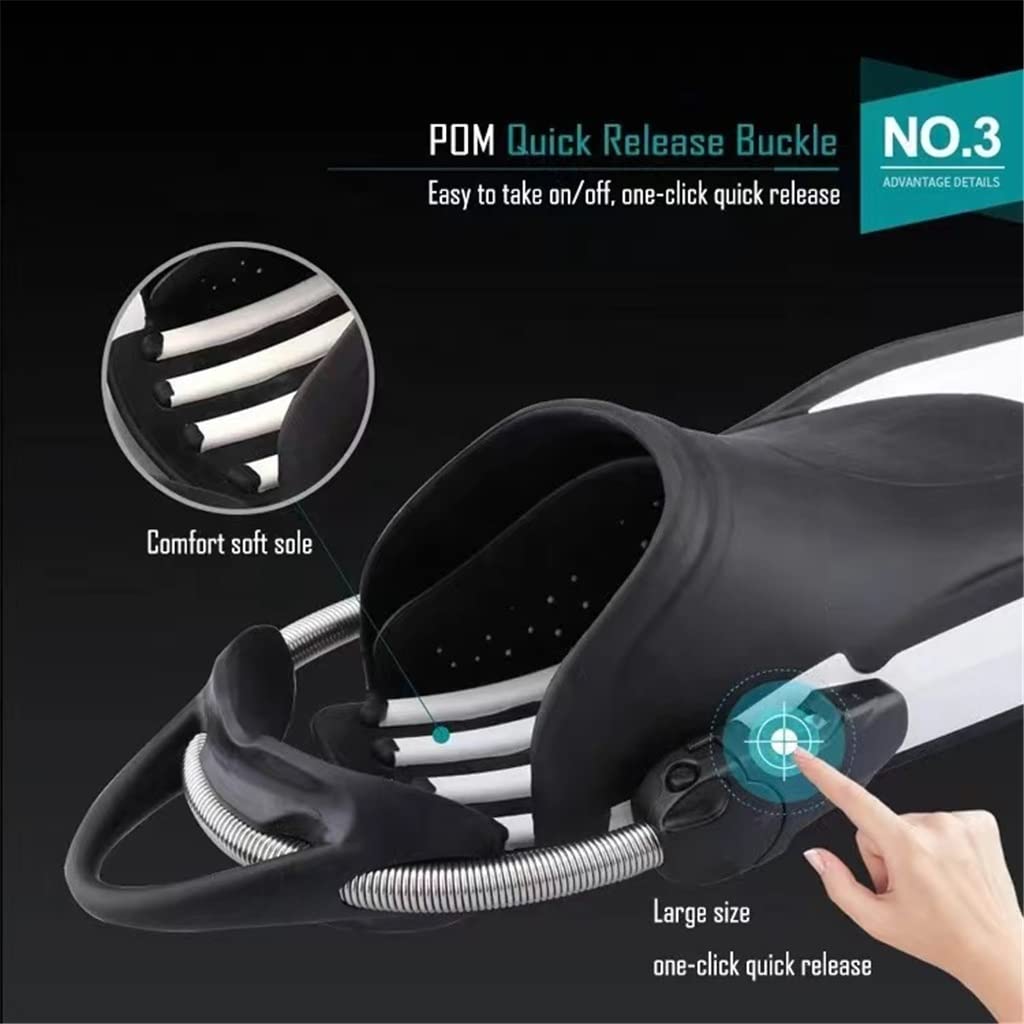 Stainless Steel Spring Fin Straps for Scuba Diving Fins