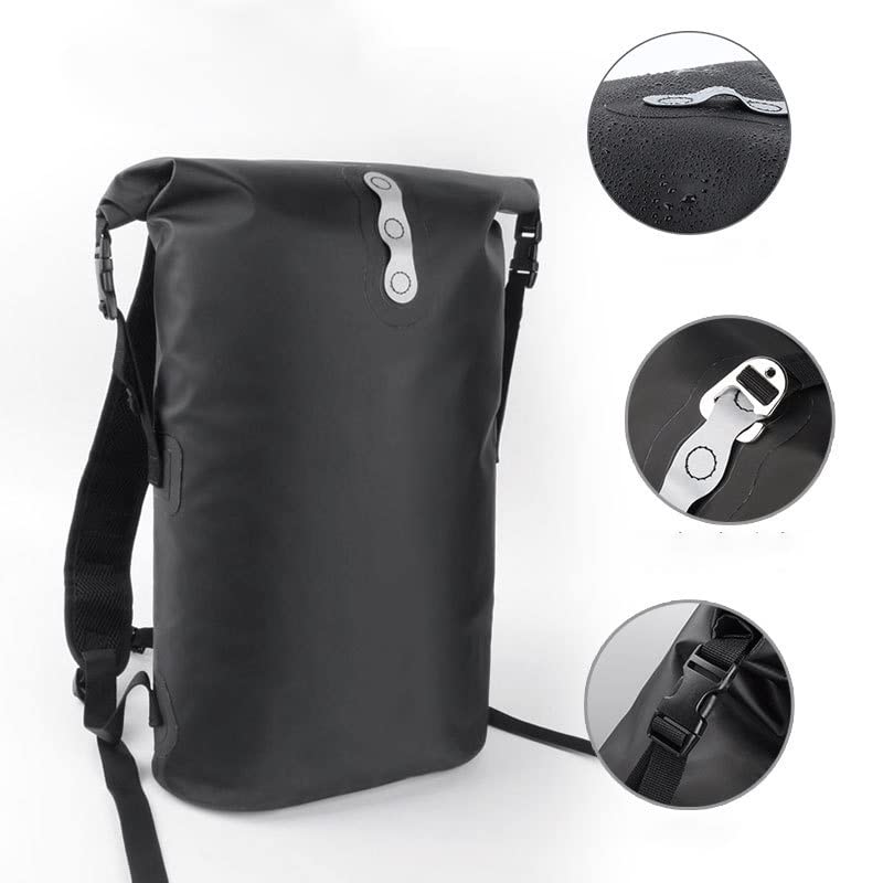 Waterproof Roll Top Dry Bag Backpack for Travel & Outdoor Adventures