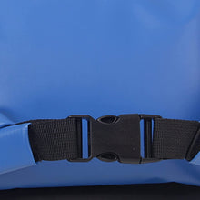 40L Waterproof Roll Top Dry Bag Backpack with Zippered Pocket