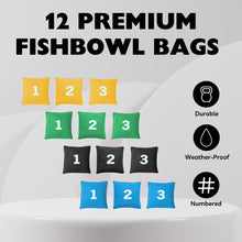 Portable Bag Toss Yard Game Set with Carry Case for Outdoor & Beach Play