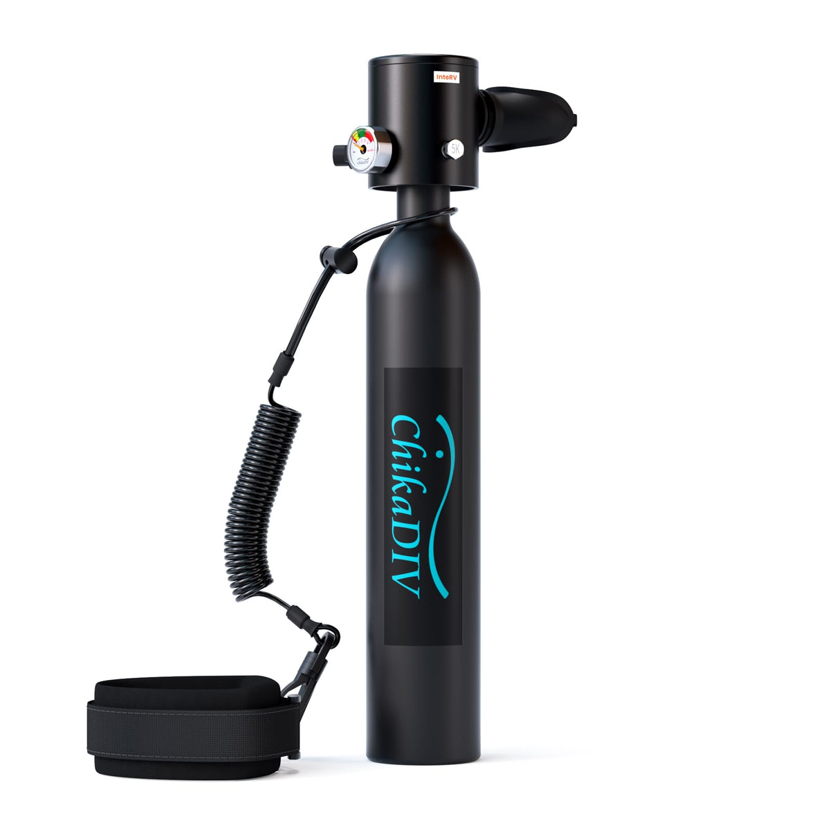 0.5L Mini Scuba Tank Kit for Snorkeling & Emergency Diving