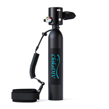 0.5L Mini Scuba Tank Kit for Snorkeling & Emergency Diving