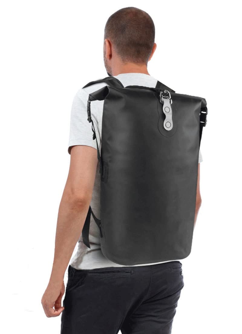 Waterproof Roll Top Dry Bag Backpack for Travel & Outdoor Adventures