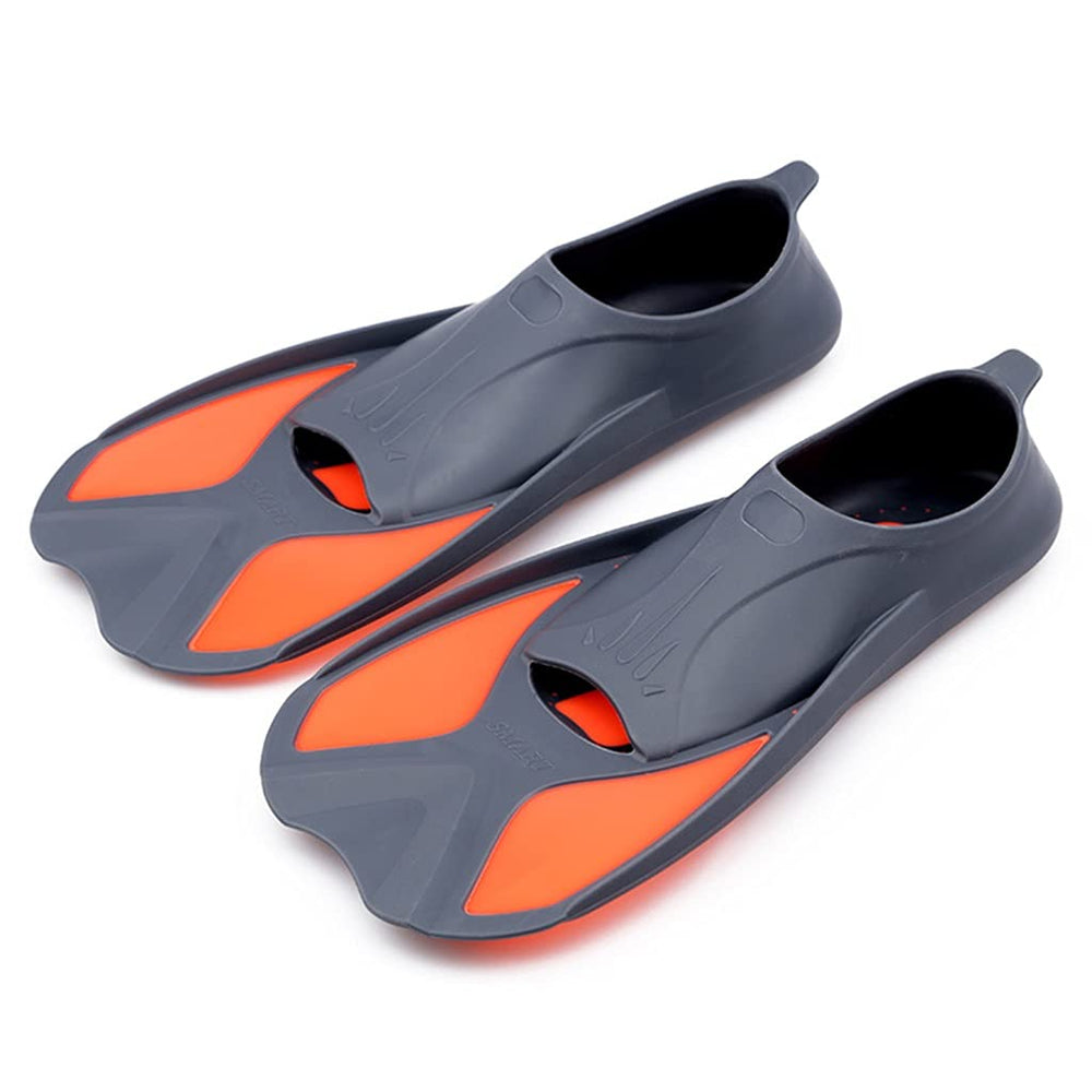 Kids Snorkeling Diving Swimming Fins Short Light Swim Flippers Foot for Training