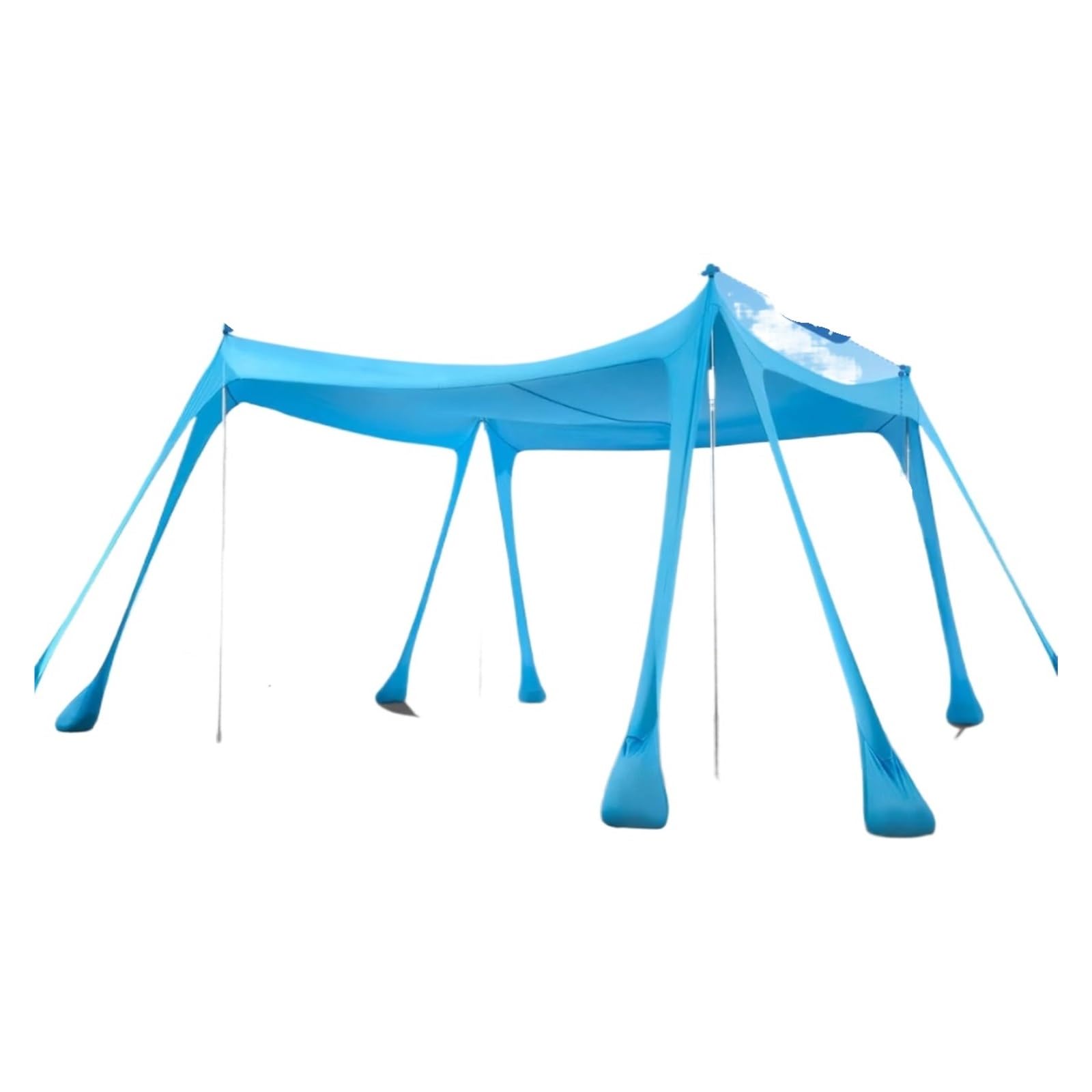 Pop-Up Beach Sun Shelter Canopy for Camping, Fishing & Picnics