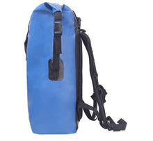 40L Waterproof Roll Top Dry Bag Backpack with Zippered Pocket