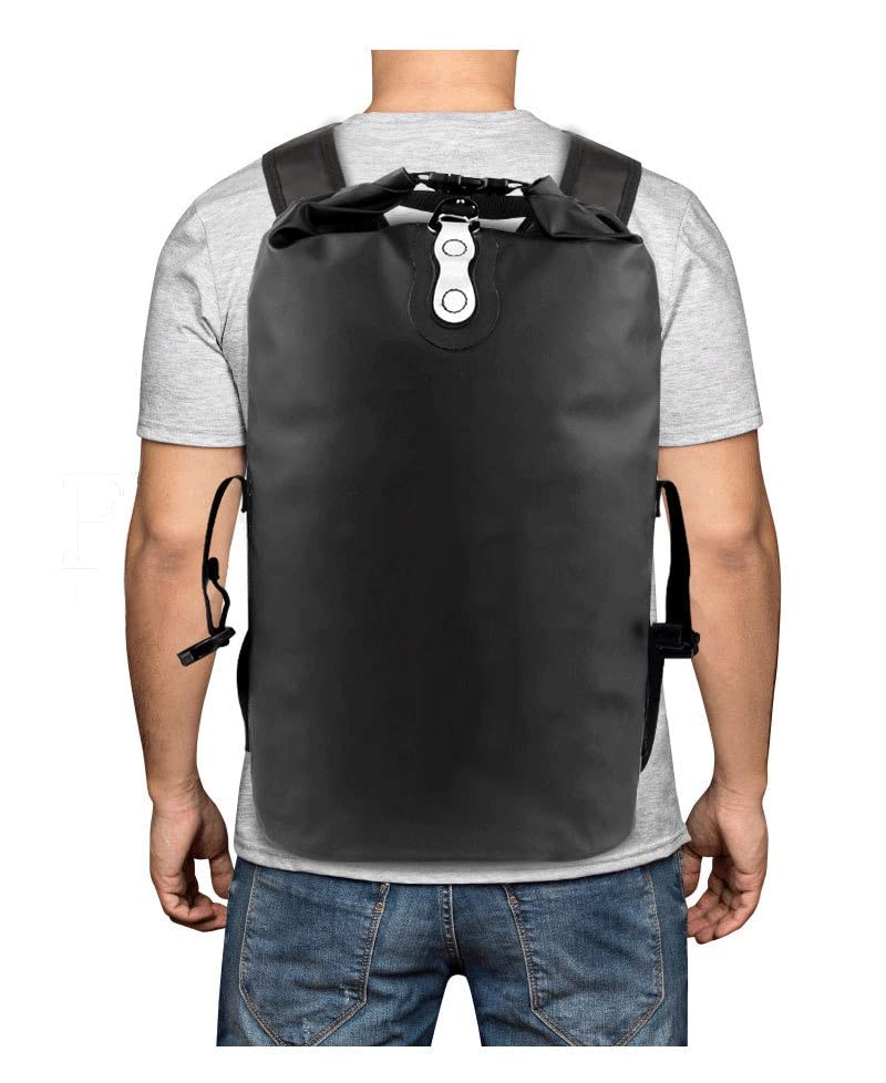 Waterproof Roll Top Dry Bag Backpack for Travel & Outdoor Adventures