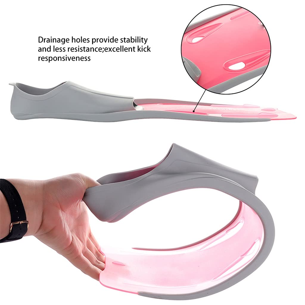Adult Diving Swim Fins for Snorkeling & Water Sports