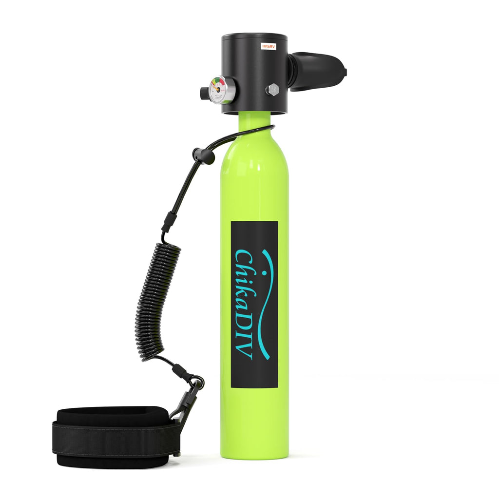0.5L Mini Scuba Tank Kit for Snorkeling & Emergency Diving