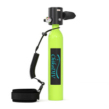 0.5L Mini Scuba Tank Kit for Snorkeling & Emergency Diving
