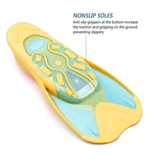 Kids Snorkeling Diving Swimming Fins Short Light Swim Flippers Foot for Training