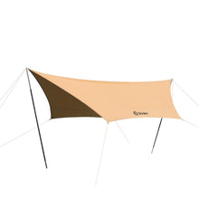 Large Beach Sun Shelter Tent for 6+ People, 165 × 95 in