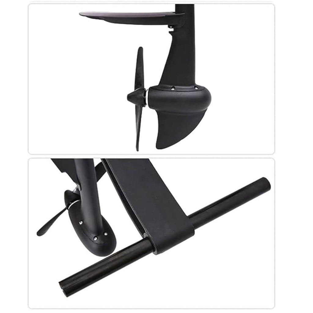 Kayak Pedal Drive System with Rudder for Inflatable Kayaks & SUPs