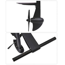 Kayak Pedal Drive System with Rudder for Inflatable Kayaks & SUPs