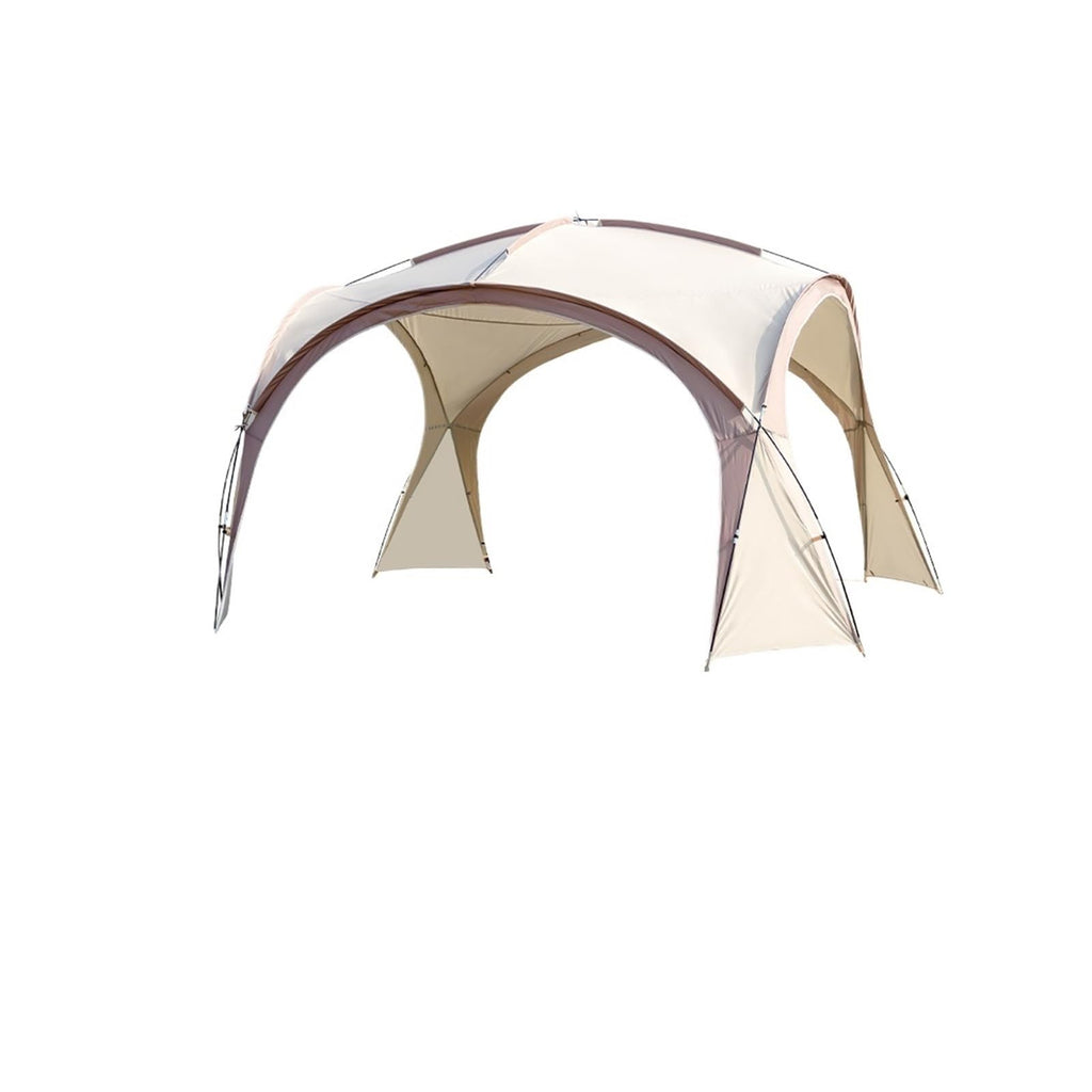 Large Waterproof Camping Tent for 4–10 People, 210D Oxford Sun Shelter