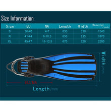 Stainless Steel Spring Fin Straps for Scuba Diving Fins