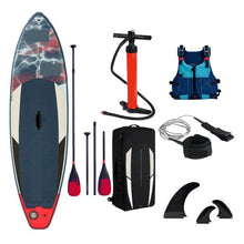 Double Layer Inflatable SUP Board 265 × 75 × 10 cm with 3-Fin System