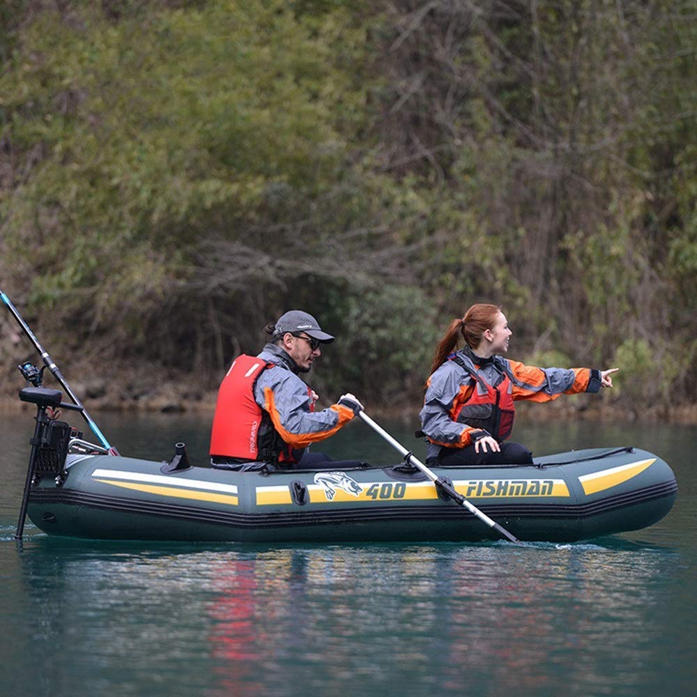 Inflatable Fishing Kayak for 2–4 People